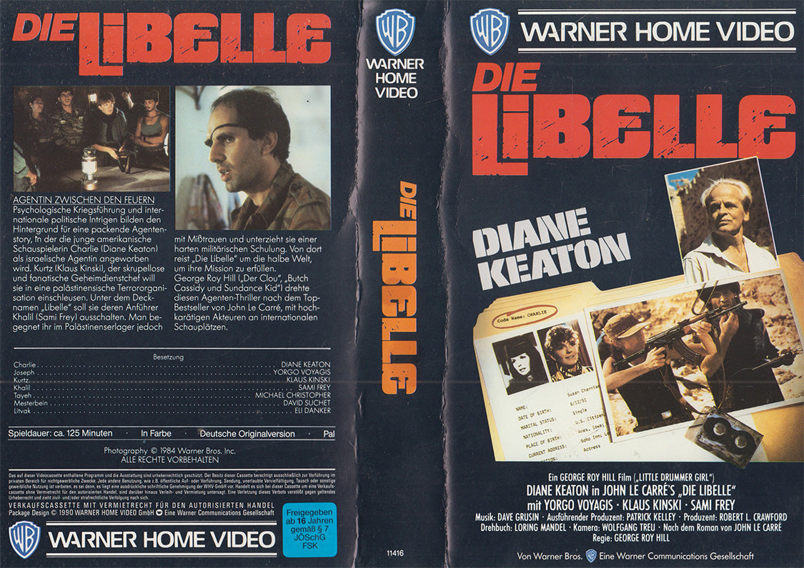 Die Libelle (VHS - 1990 - DE)