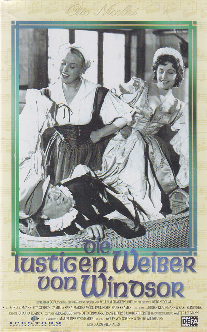 Die lustigen Weiber von Windsor (VHS - 1998 - DE)