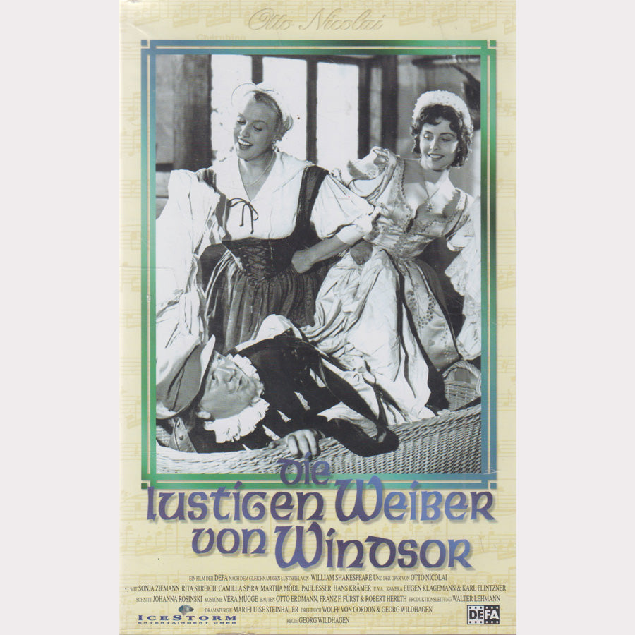 Die lustigen Weiber von Windsor (VHS - 1998 - DE)
