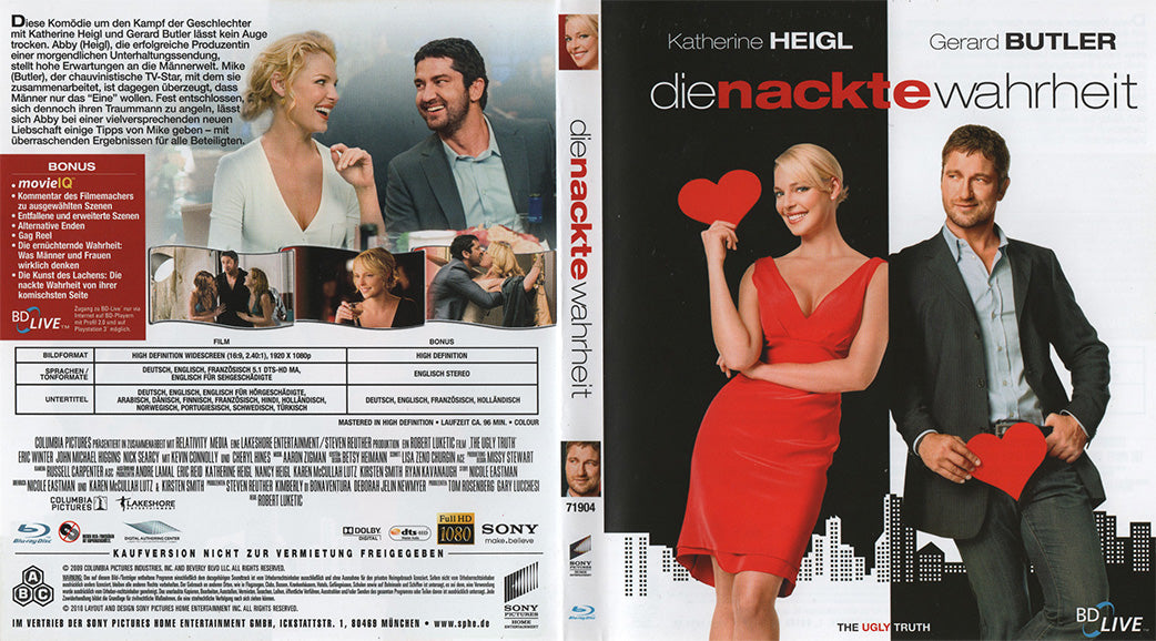 Die Nackte Wahrheit (Blu-ray - 2010 - DE)