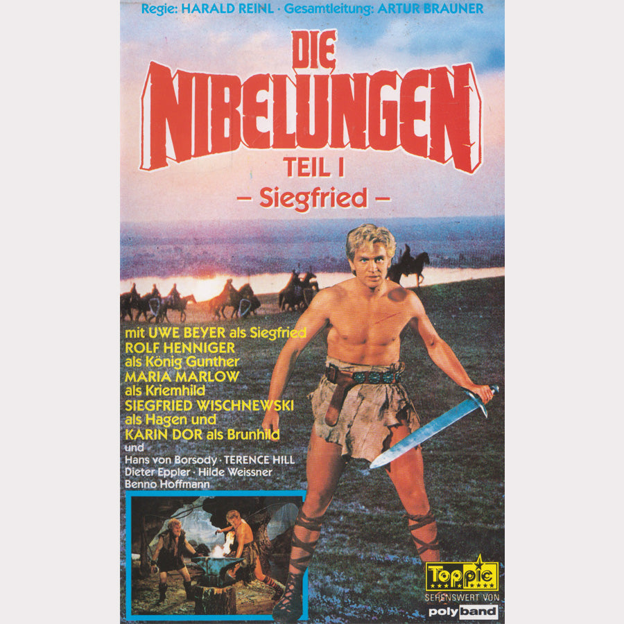 Die Nibelungen - Teil I: Siegfried (VHS - DE)