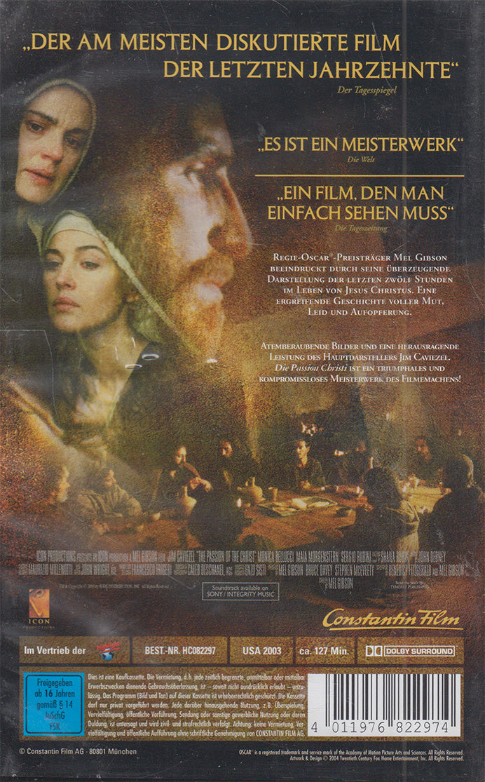 Die Passion Christi (VHS - DE)