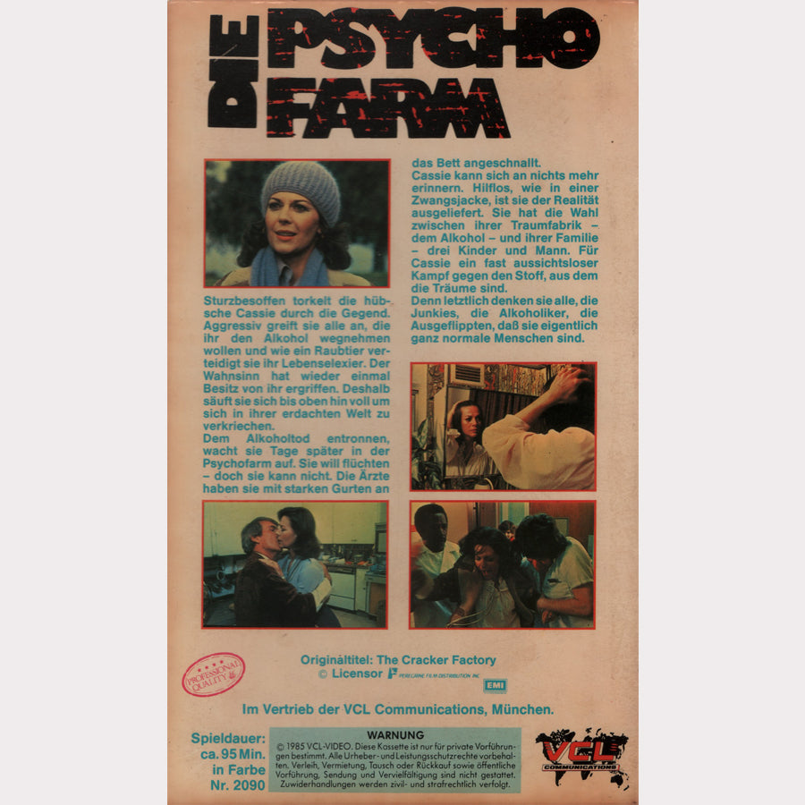 Die Psycho Farm (VHS - 1985 - DE)