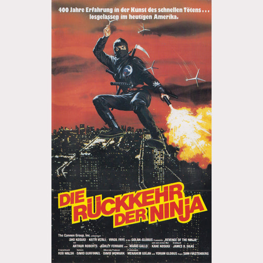 Die Rückkehr der Ninja (VHS - DE)