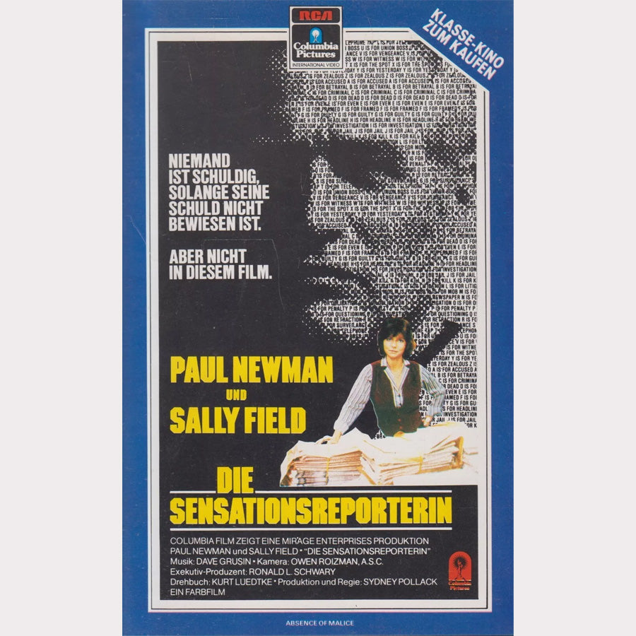 Die Sensationsreporterin (VHS - 1987 - DE)