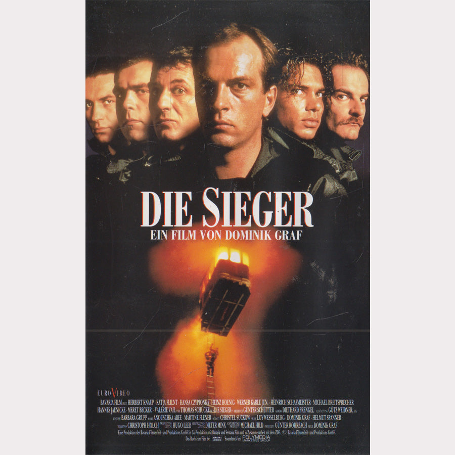 Die Sieger (VHS - DE)