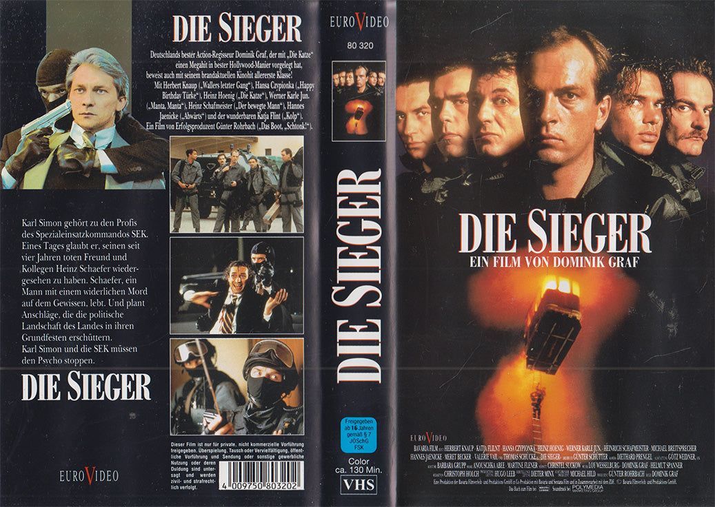 Die Sieger (VHS - DE)
