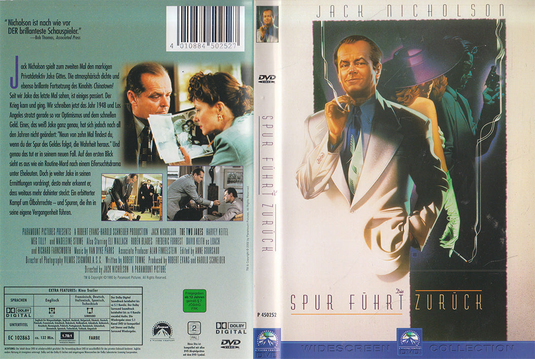 Die Spur führt zurück (DVD - 2002 - DE)