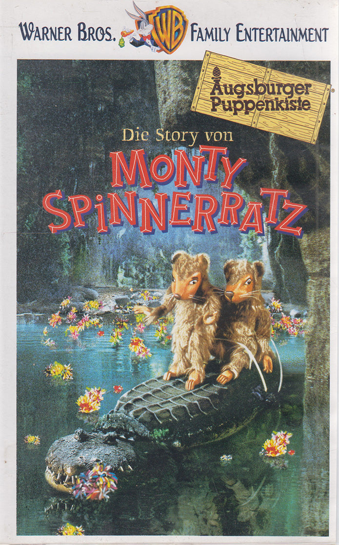 Die Story von Monty Spinnerratz (VHS - 1997 - DE)