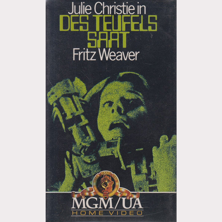 The Devil's Seed (VHS - 1982 - DE)