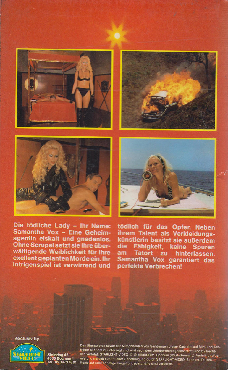 Die tödliche Lady (VHS - DE)
