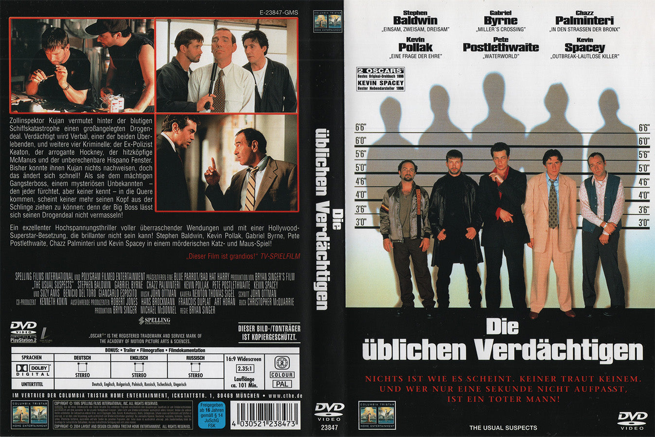Die Üblichen Verdächtigen (DVD - 2004 - DE)