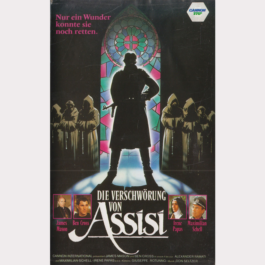 Die Verschwörung von Assisi (VHS - 1989 - DE)