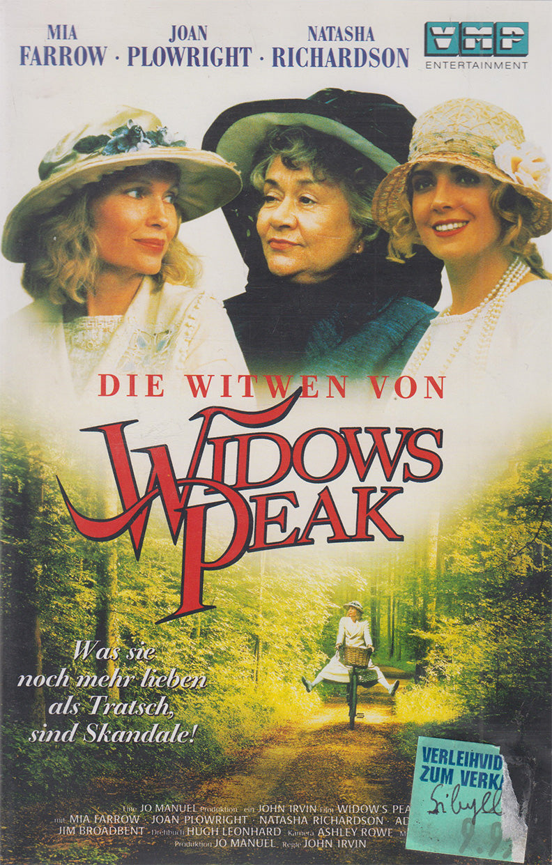 The Widows of Widows Peak (VHS - 1995 - DE)