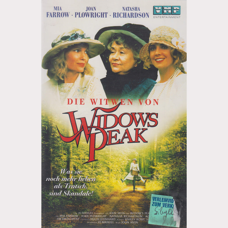The Widows of Widows Peak (VHS - 1995 - DE)