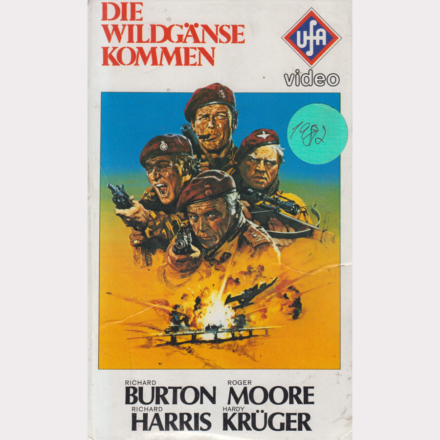 Die Wildgänse kommen (VHS - 1982 - DE)