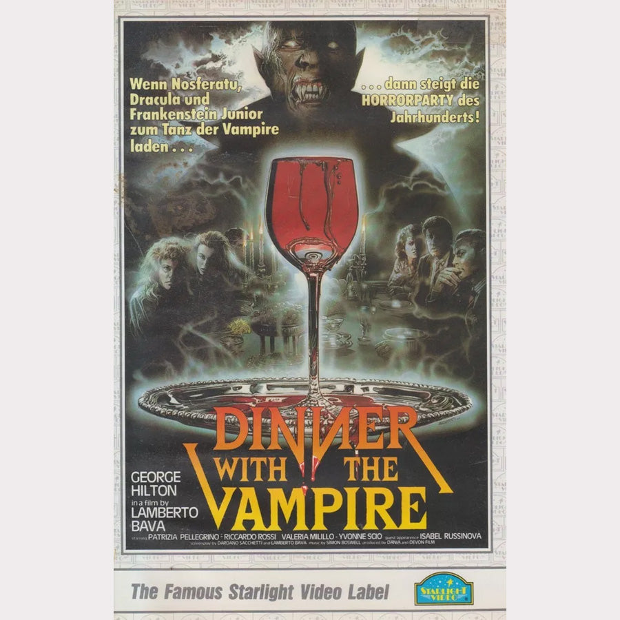 Dinner With The Vampire (VHS - DE)