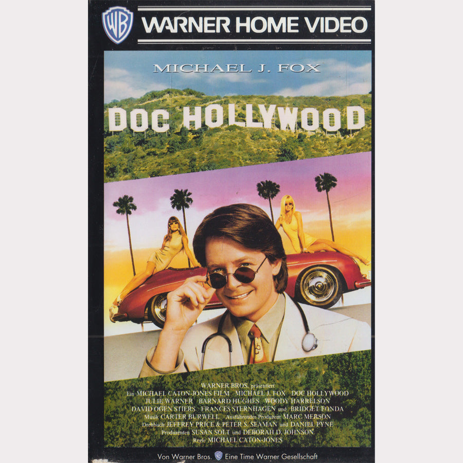 Doc Hollywood (VHS - 1992 - DE)