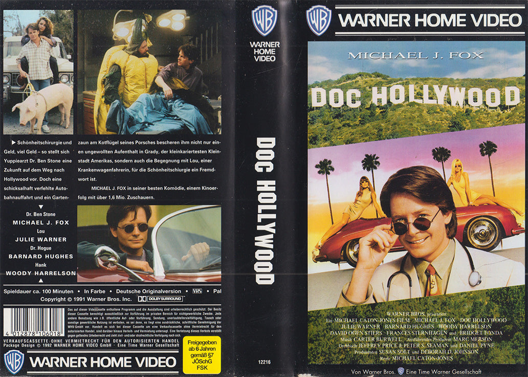 Doc Hollywood (VHS - 1992 - DE)