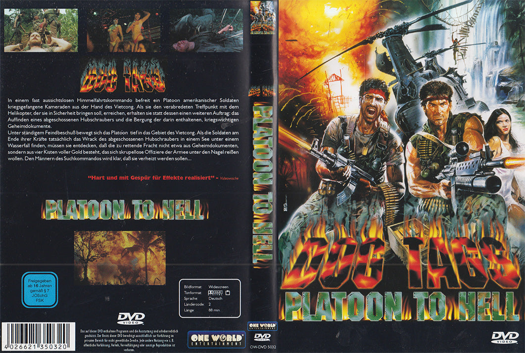 Dog Tags - Platoon to Hell (DVD - DE)