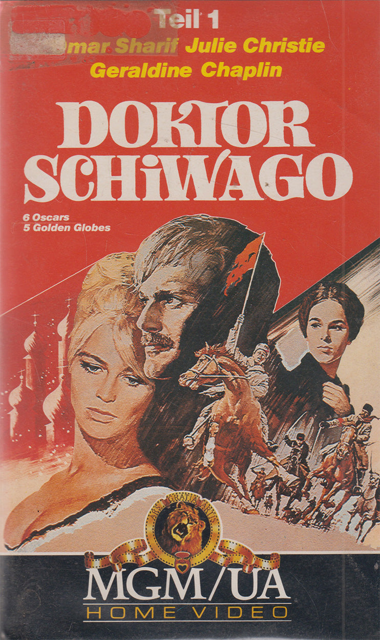 Doktor Schiwago - Teil 1 (VHS - 1982 - DE)