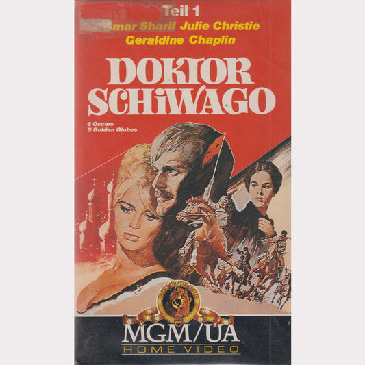 Doktor Schiwago - Teil 1 (VHS - 1982 - DE)