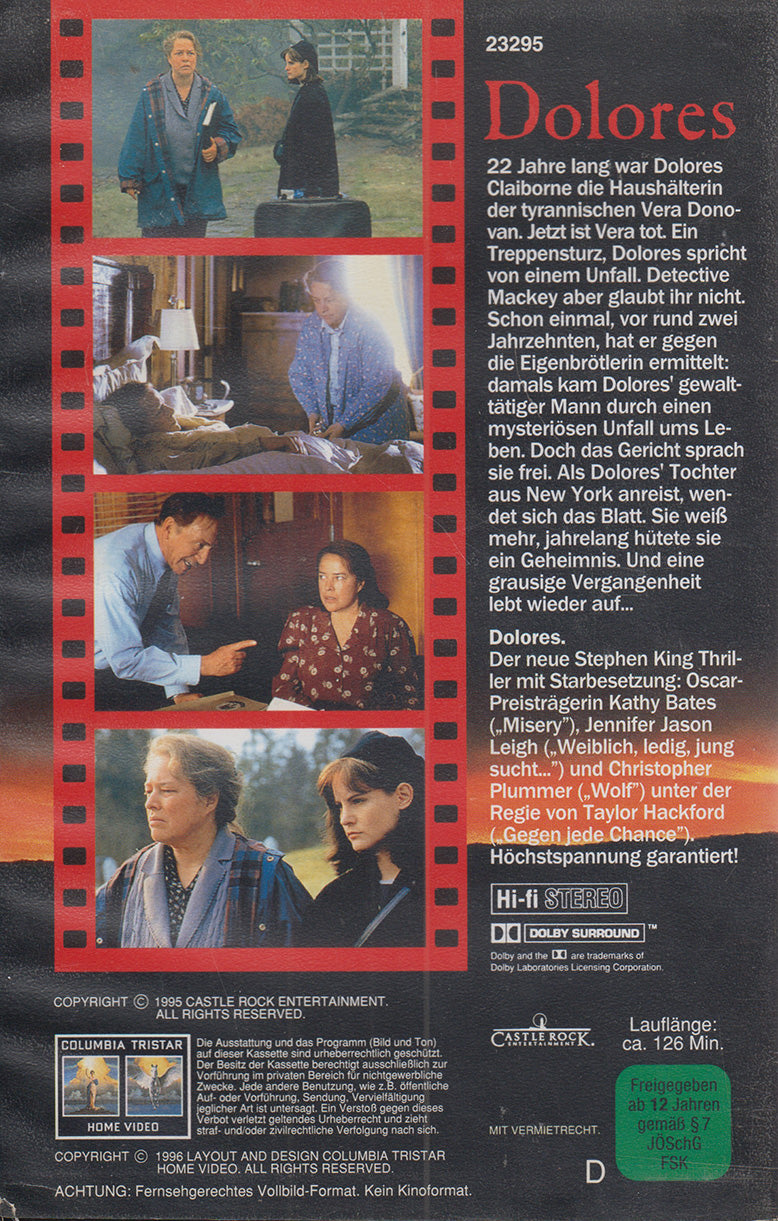Dolores (VHS - 1996 - DE)