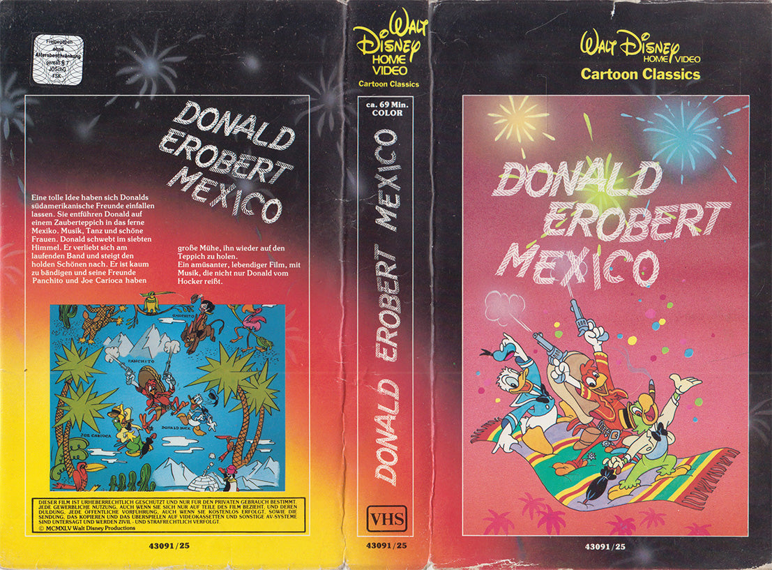 Donald erobert Mexico (VHS - DE)