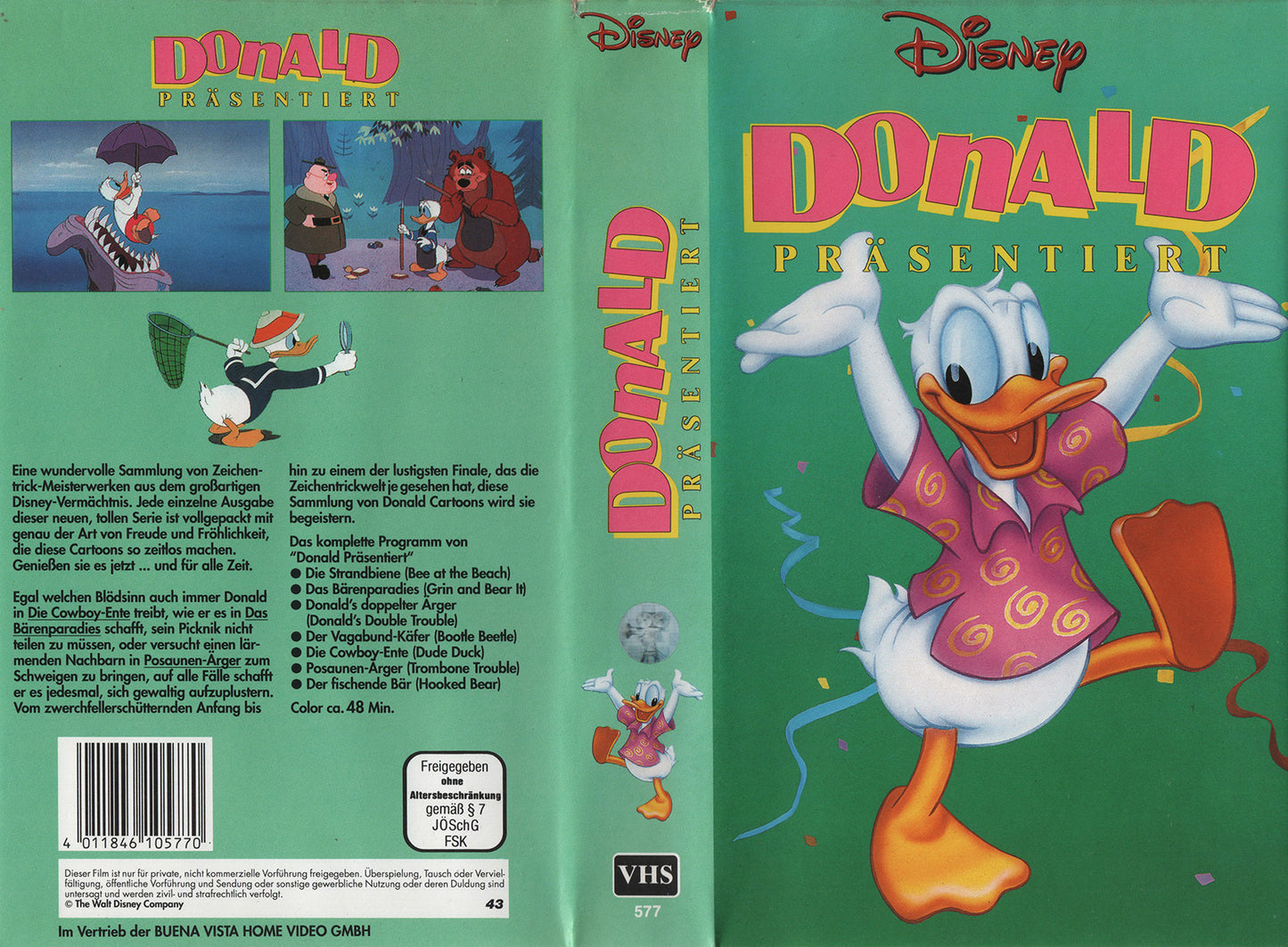 Donald präsentiert (VHS - DE)