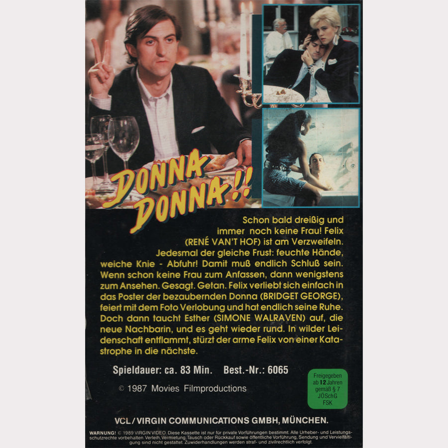 Donna Donna!! (VHS - 1989 - DE)