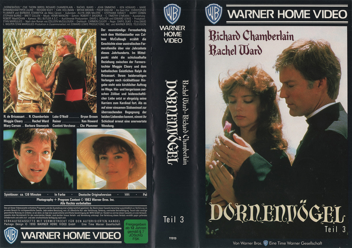 Dornenvögel - Teil 3 (VHS - 1990 - DE)