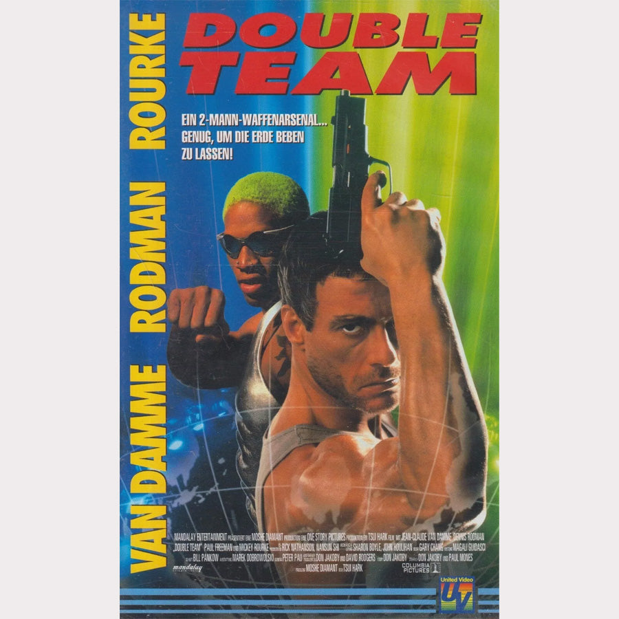 Double Team (VHS - 1998 - DE)