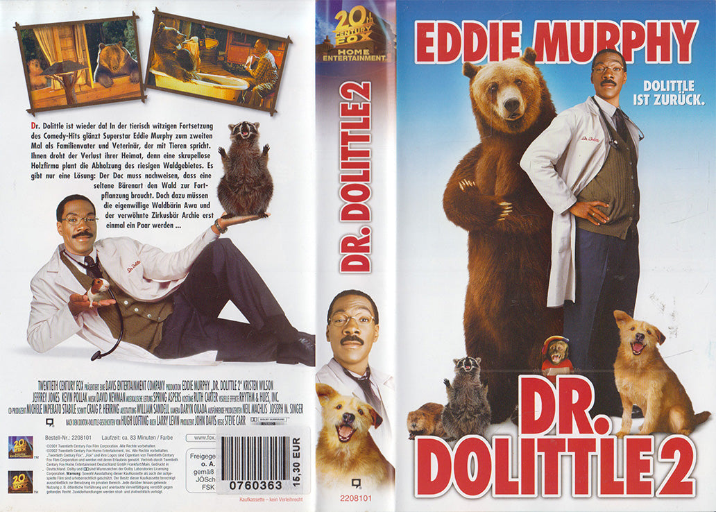 Dr. Dolittle 2 (VHS - 2002 - DE)