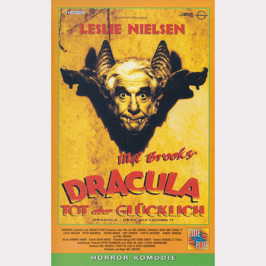 Dracula - Tot aber glücklich (VHS - DE)