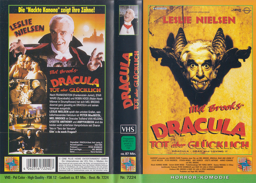 Dracula - Tot aber glücklich (VHS - DE)