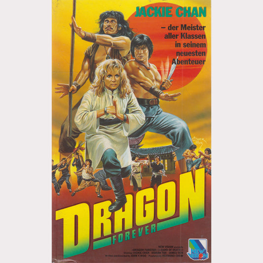Dragon Forever (VHS - DE)