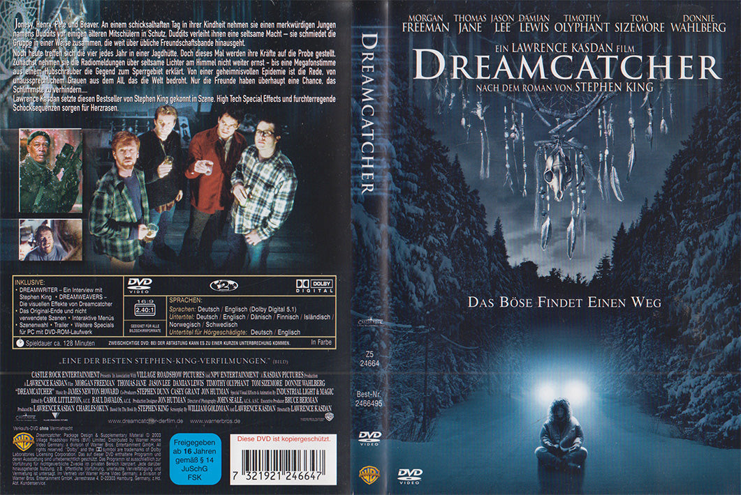 Dreamcatcher (DVD - 2003 - DE)