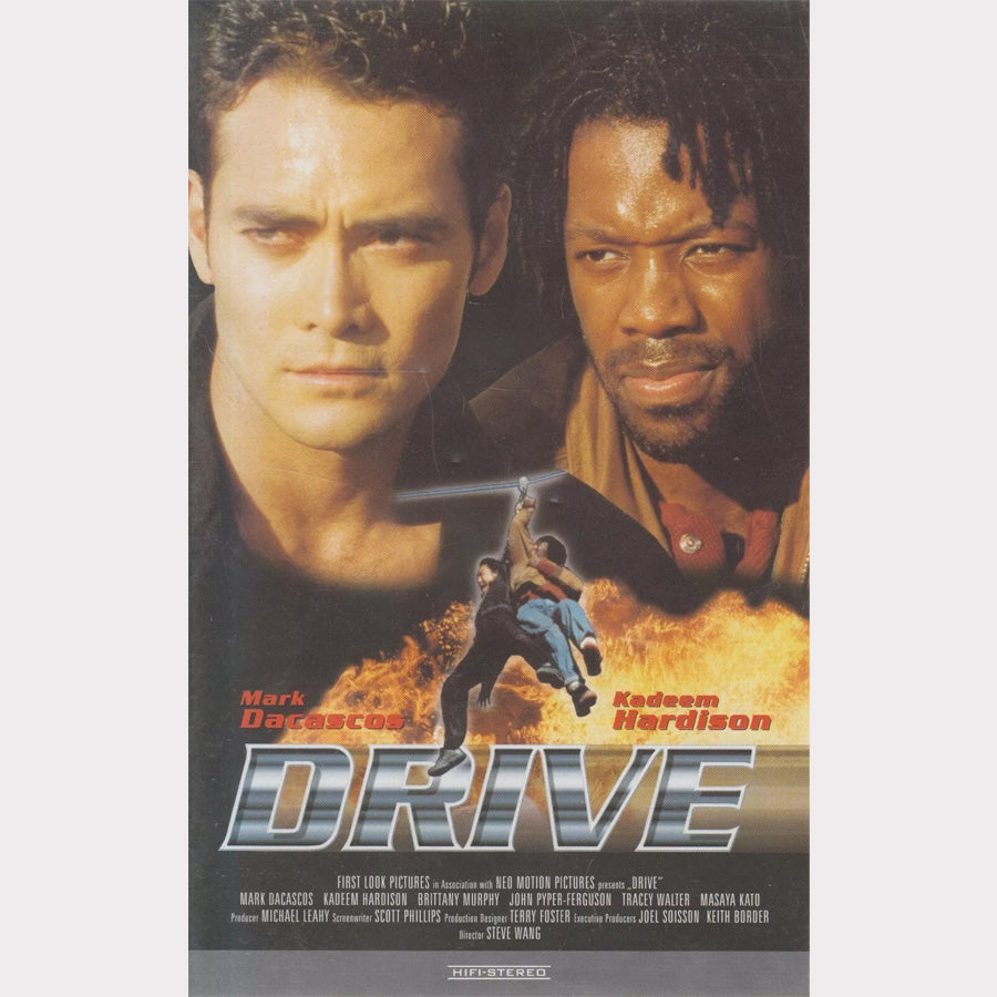 Drive (VHS - 1997 - DE)
