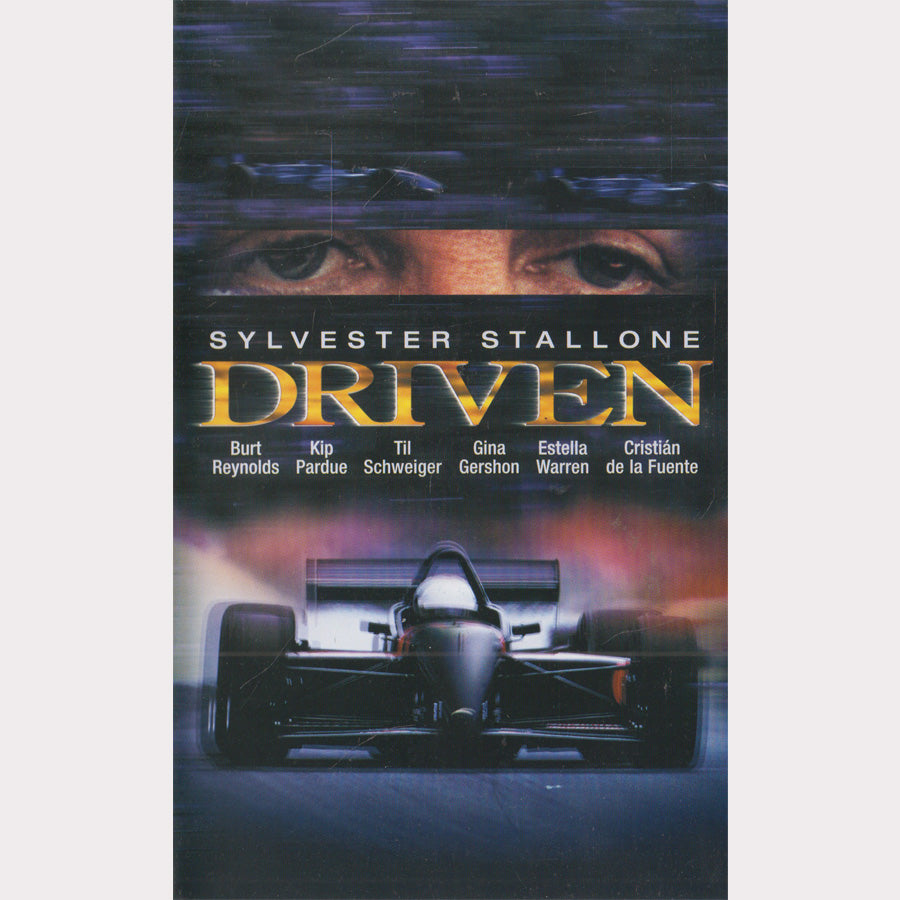 Driven (VHS - 2002 - DE)