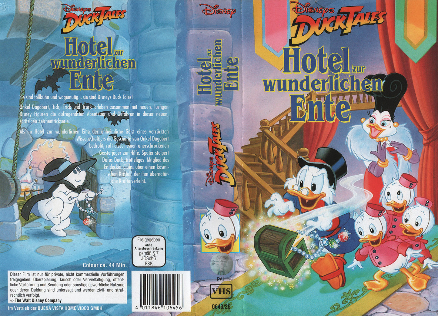 Duck Tales: Hotel zur wunderlichen Ente (VHS - DE)