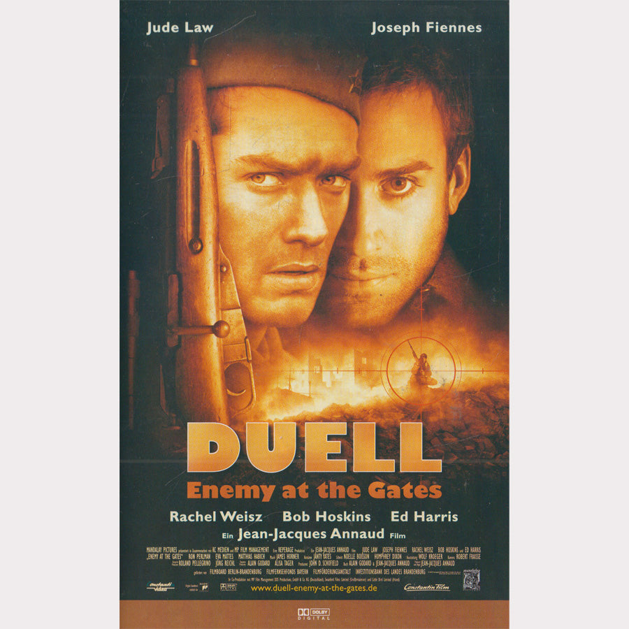 Duell - Enemy at the Gates (VHS - 2002 - DE)