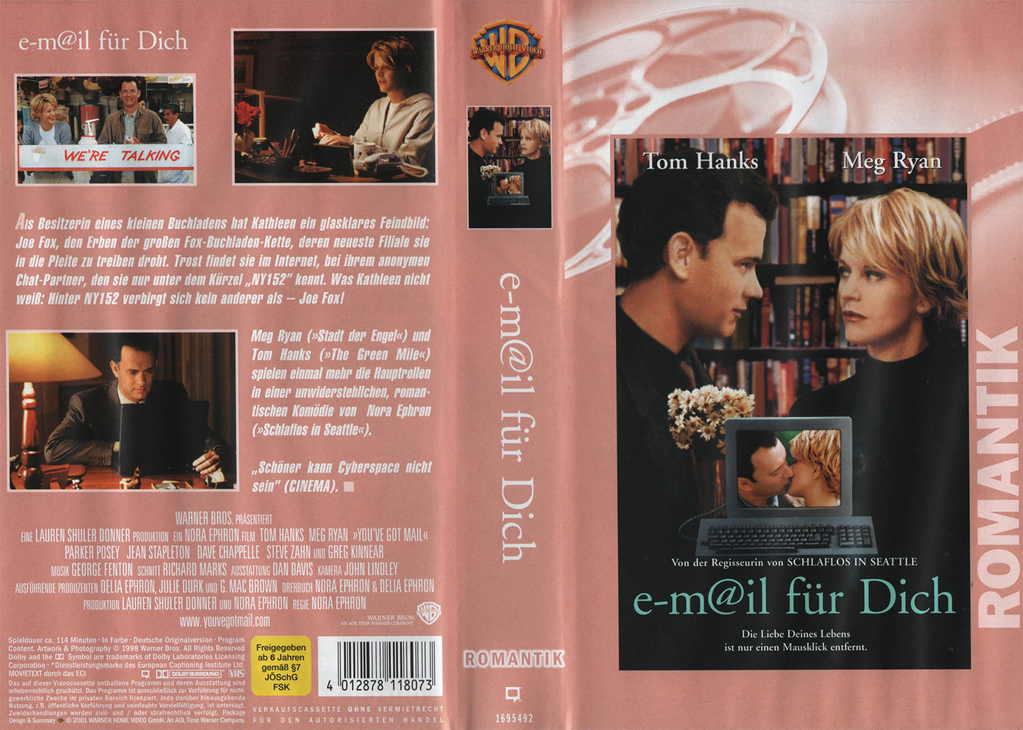 Un e-mail pour toi (VHS - 2001 - DE)
