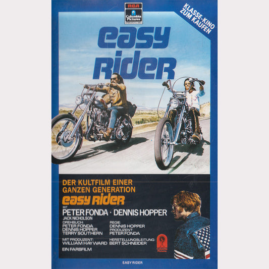 Easy Rider (VHS - 1987 - DE)