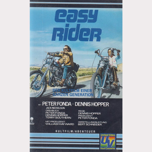 Easy Rider (VHS - 1993 - DE)