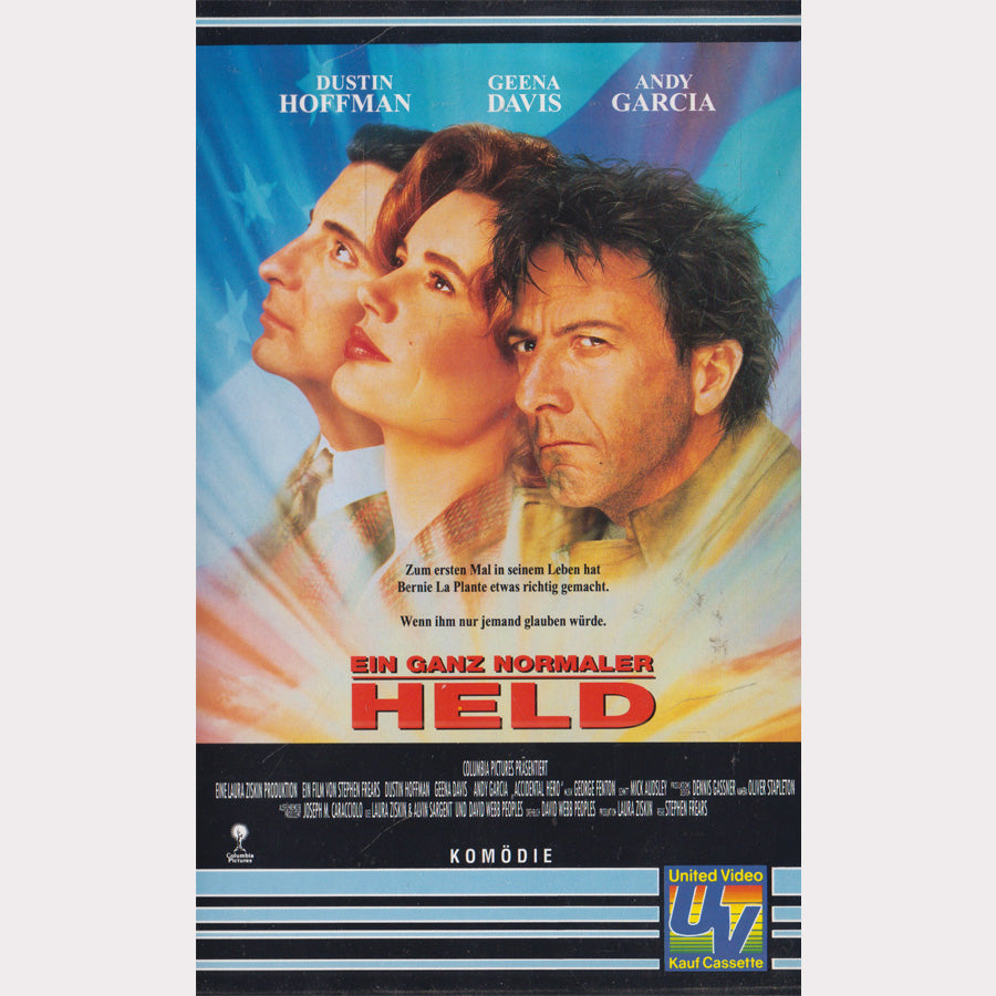 Ein ganz normaler Held (VHS - 1994 - DE)