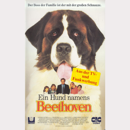 Ein Hund namens Beethoven (VHS - 1992 - DE)