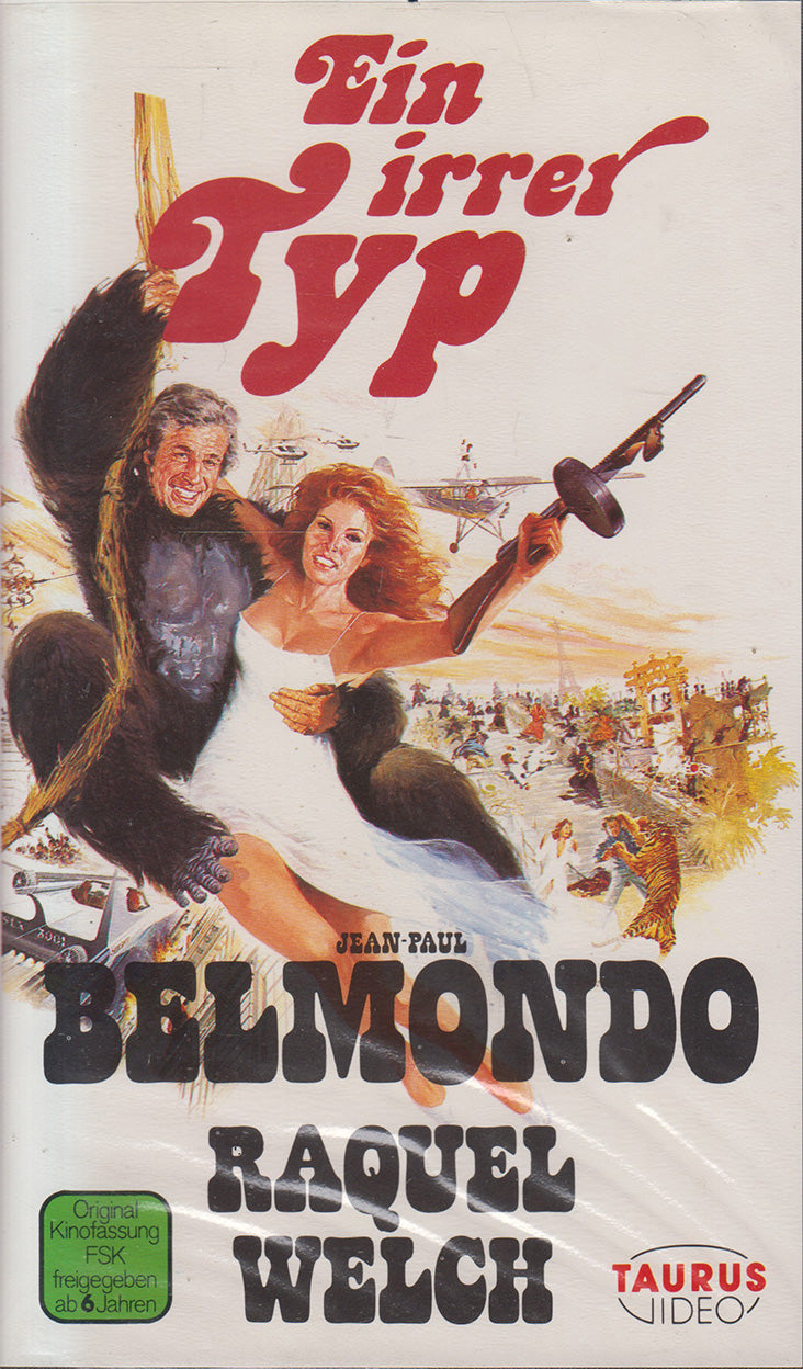 Ein irrer Typ (VHS - 1981 - DE)