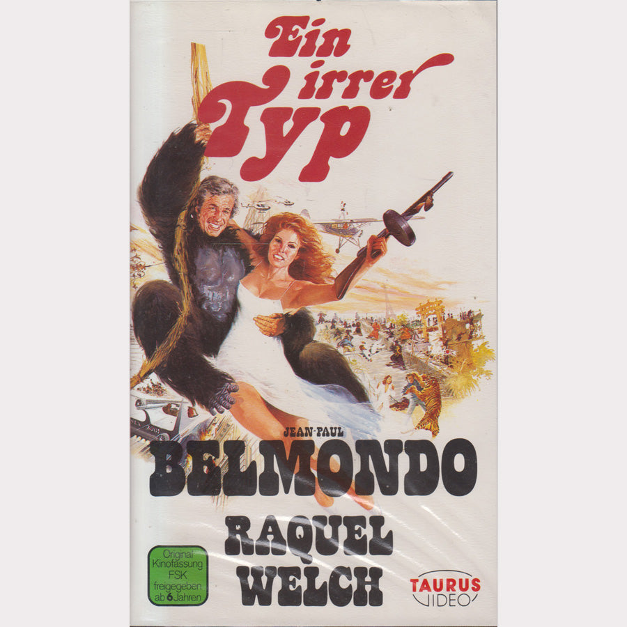 Ein irrer Typ (VHS - 1981 - DE)