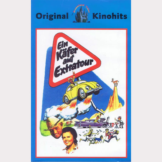 Ein Käfer auf Extratour (VHS - DE)