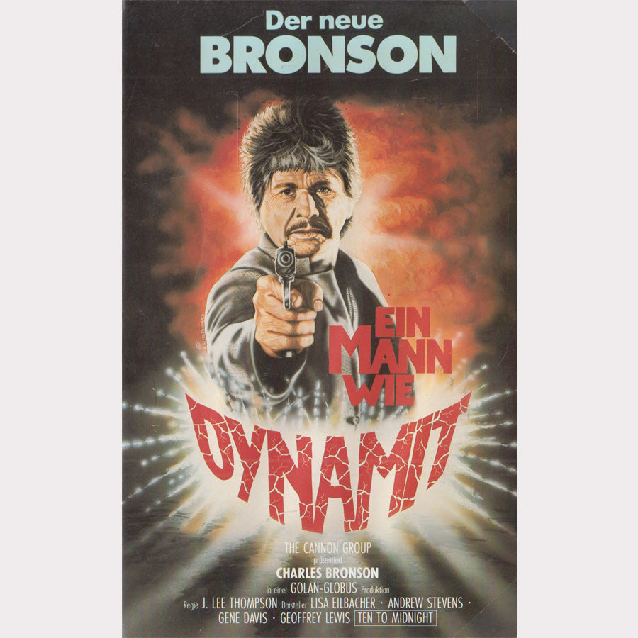 Ein Mann wie Dynamit (VHS - DE)
